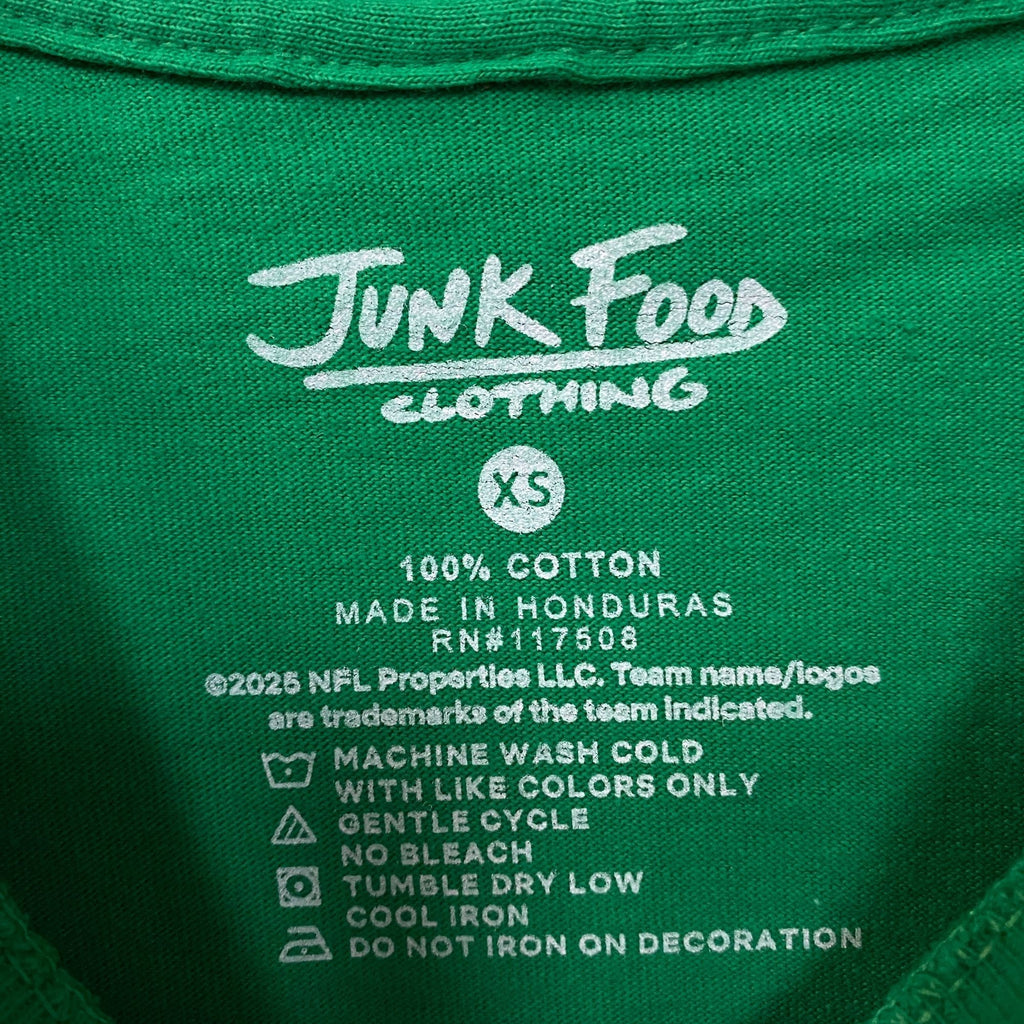 Junk Food Philadelphia Eagles Checkdown Flea Market Tee XS product image 4