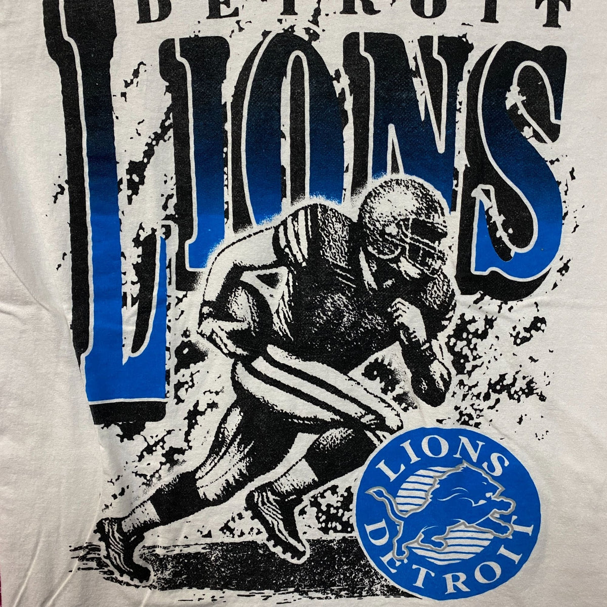 Junk Food Clothing NFL Detroit Lions Rushing Flea Market product image 2