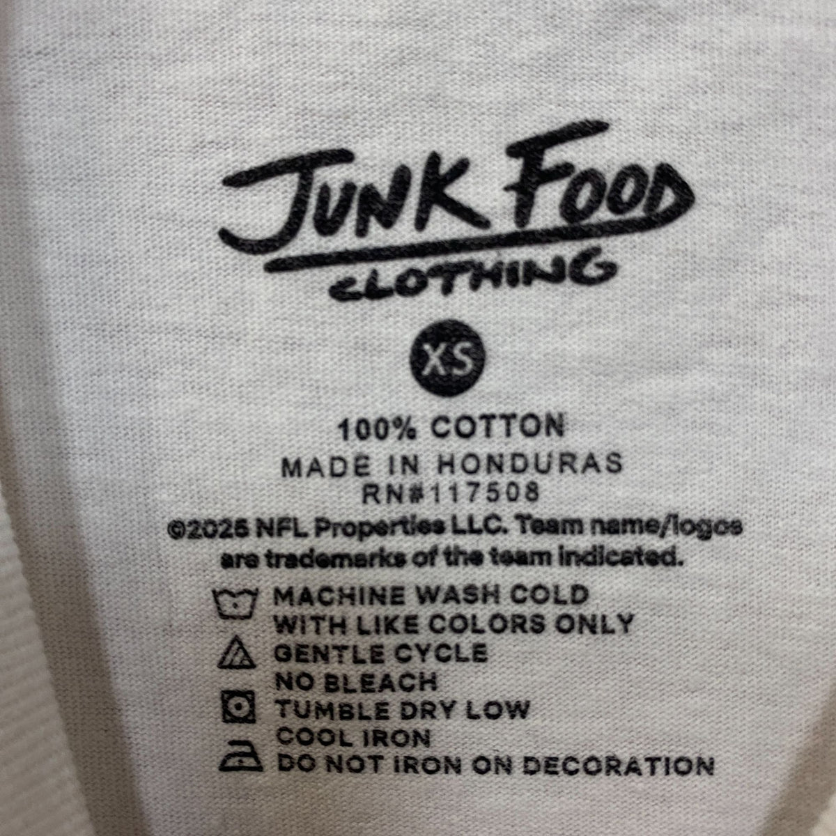 Junk Food Clothing NFL Detroit Lions Rushing Flea Market product image 4