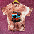 Ford Mustang Classic American Muscle Car Promo Tie Dye L product image 1