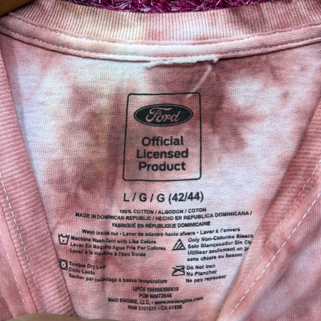 Ford Mustang Classic American Muscle Car Promo Tie Dye L product image 4