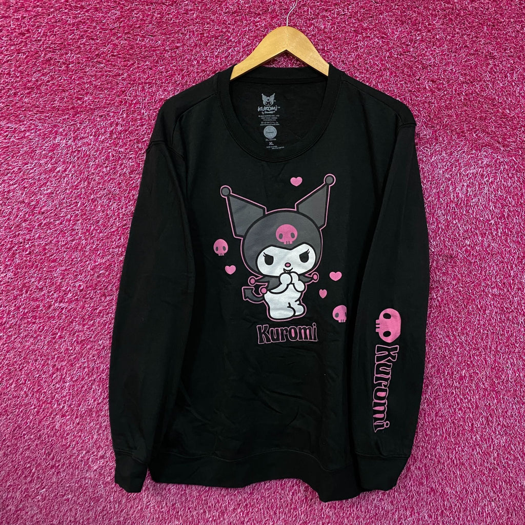 Kuromi I <3 Mischief Crewneck sweater size extra large