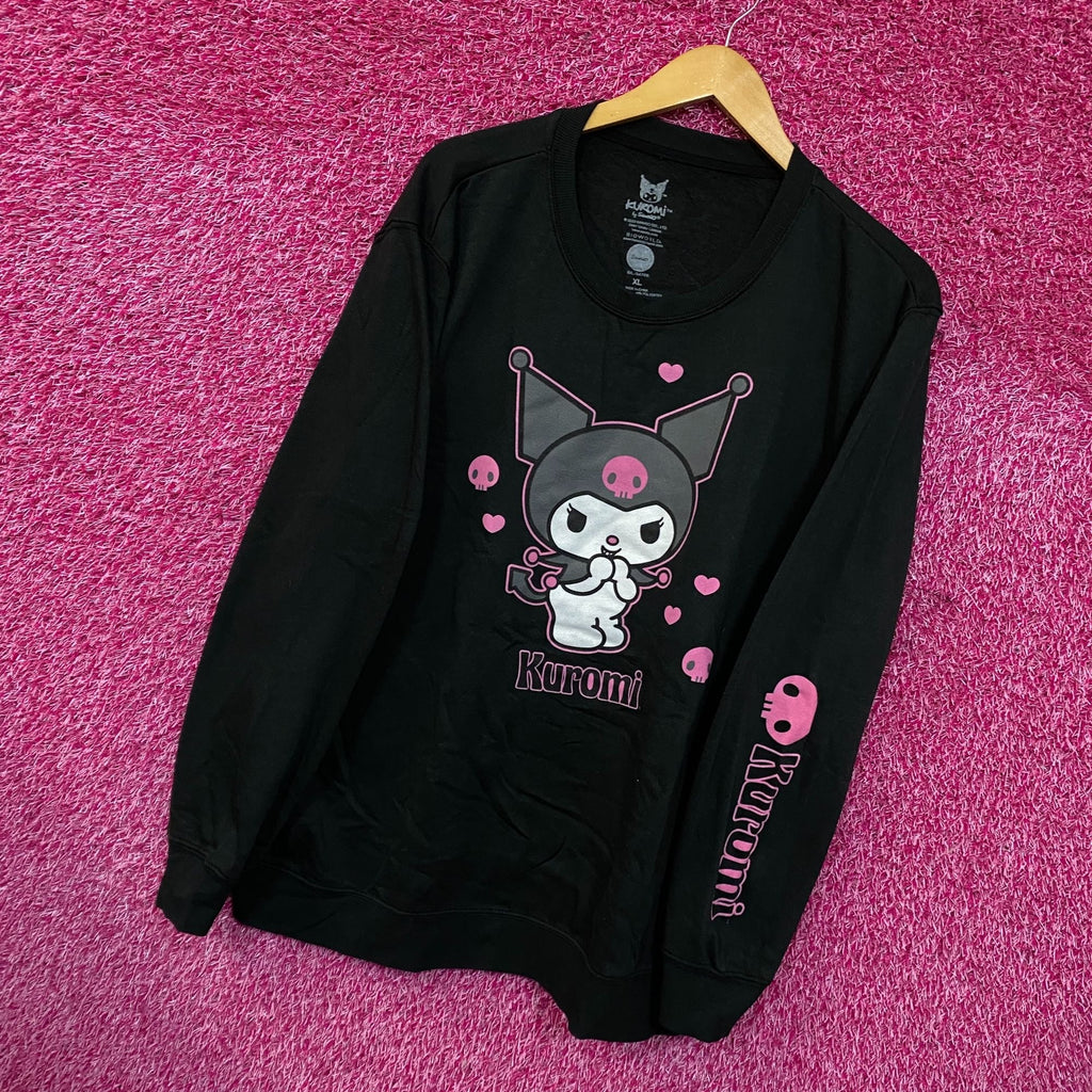 Kuromi I <3 Mischief Crewneck sweater size extra large