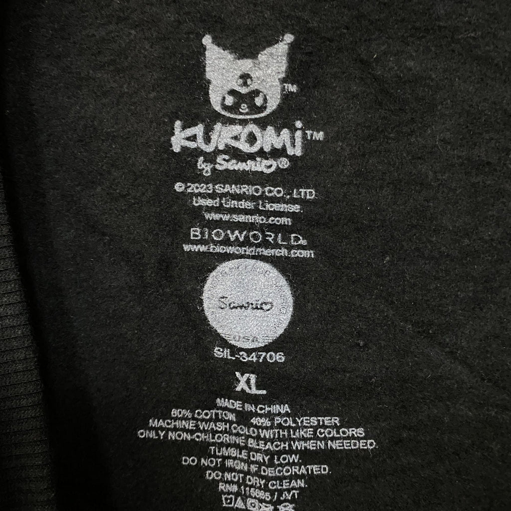 Kuromi I <3 Mischief Crewneck sweater size extra large