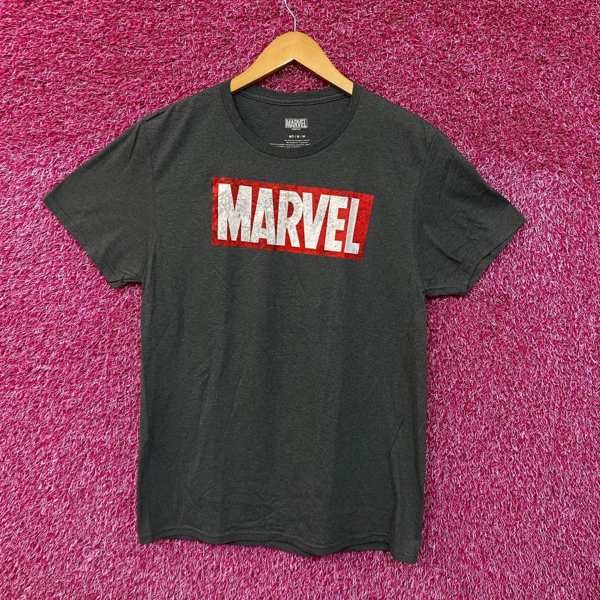 Marvel Logo Tshirt size medium product image 1