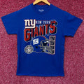 New York Giants Collage Helmet Tshirt size Small product image 1