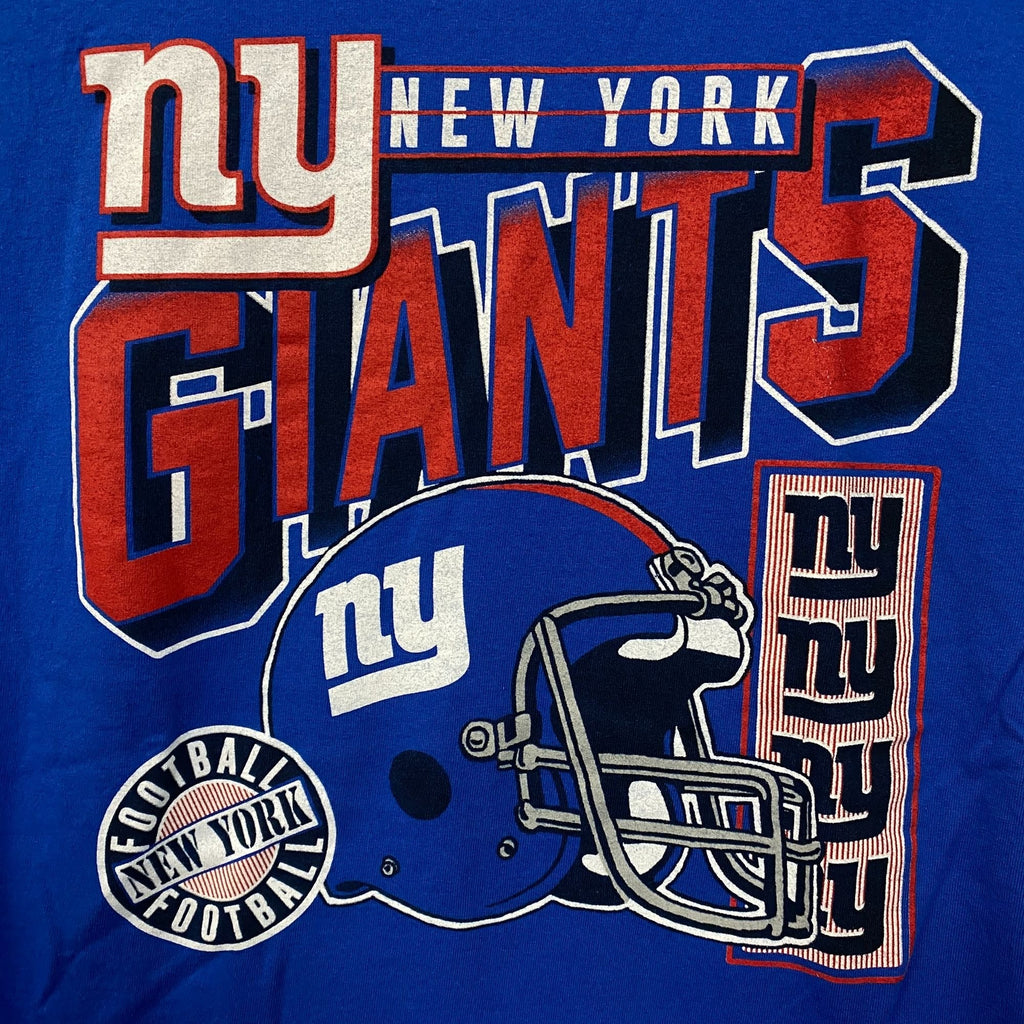 New York Giants Collage Helmet Tshirt size Small product image 2