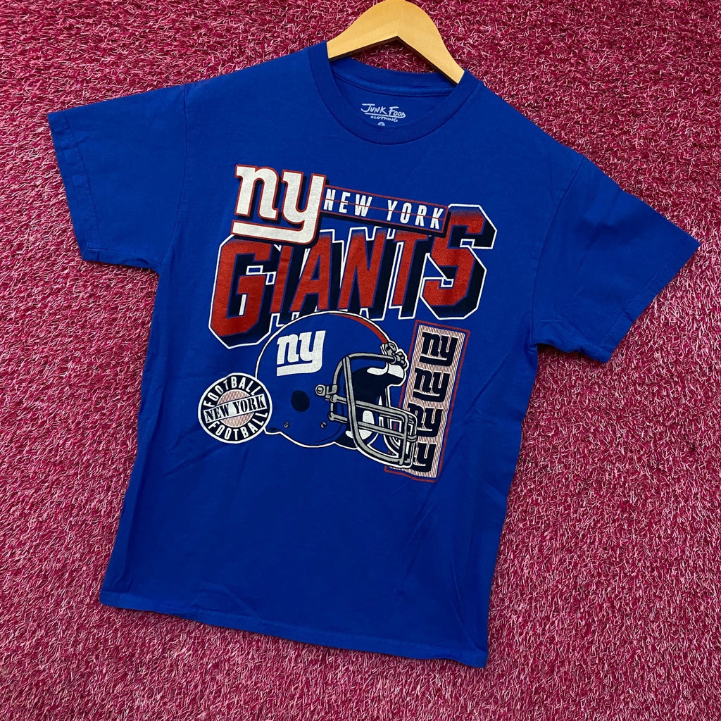 New York Giants Collage Helmet Tshirt size Small product image 3