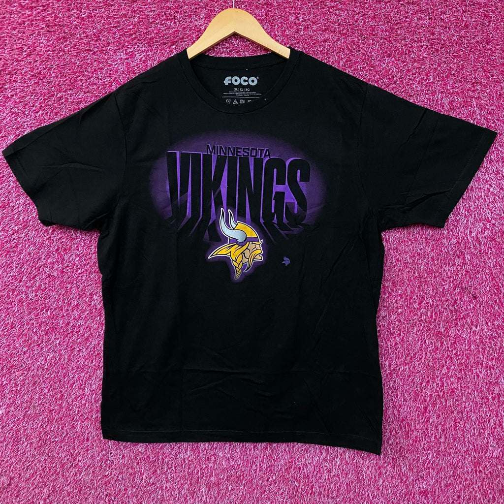 FOCO NFL Minnesota Vikings Logo Graphic T-Shirt XL product image 1