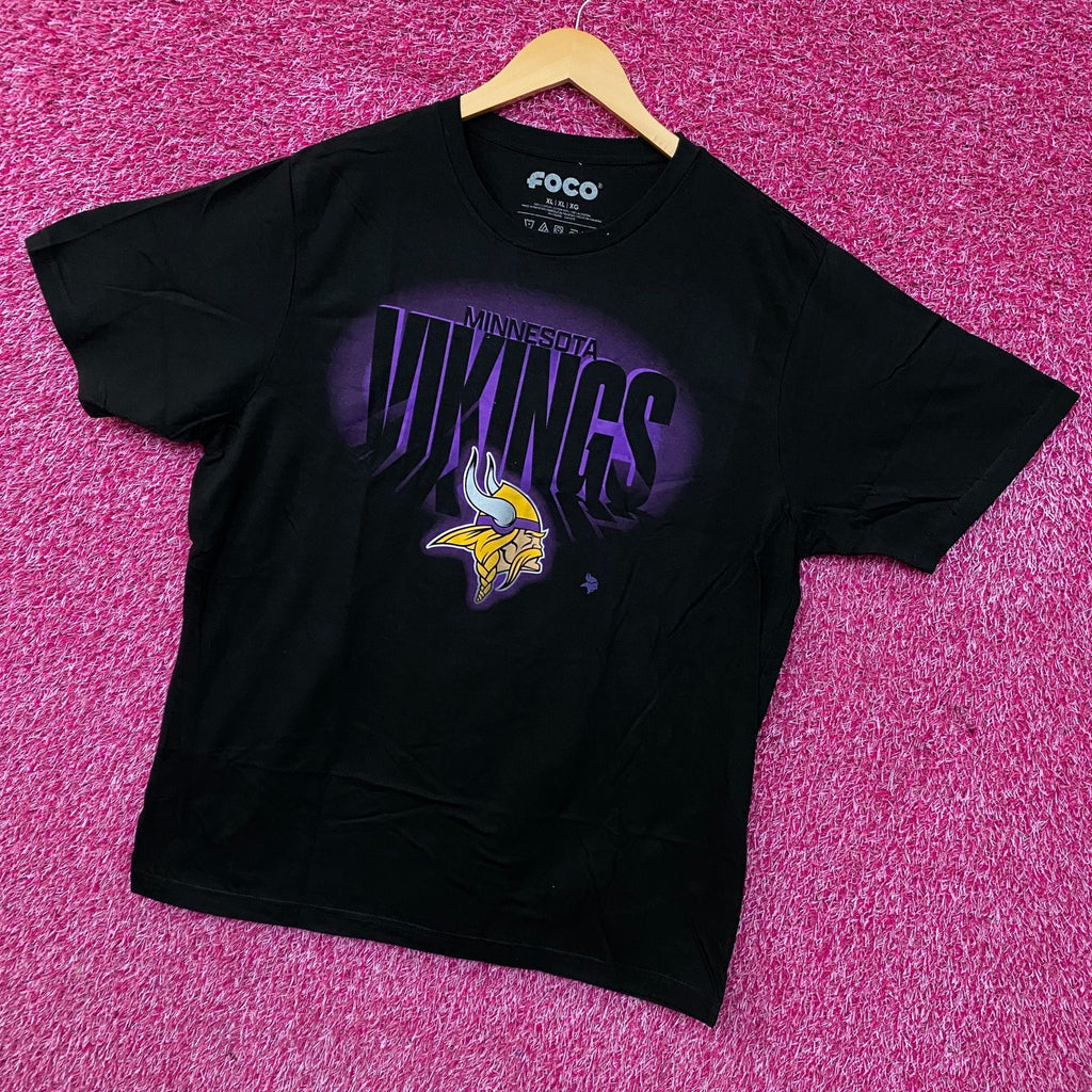 FOCO NFL Minnesota Vikings Logo Graphic T-Shirt XL product image 3