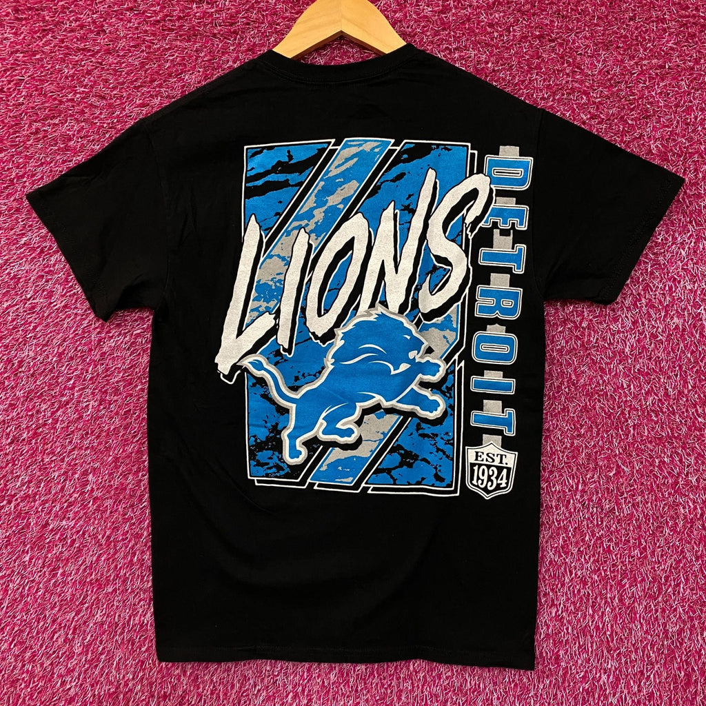 Junk Food Clothing NFL Detroit Lions Shift T-Shirt XS product image 1