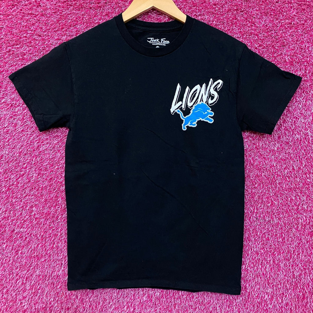 Junk Food Clothing NFL Detroit Lions Shift T-Shirt XS product image 2