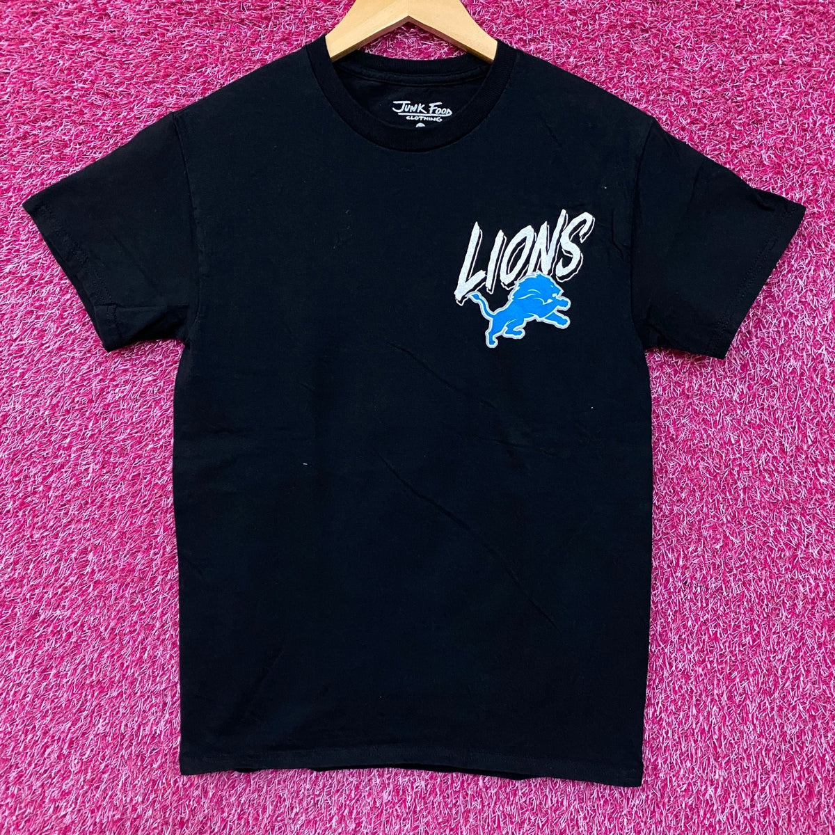 Junk Food Clothing NFL Detroit Lions Shift T-Shirt XS product image 2