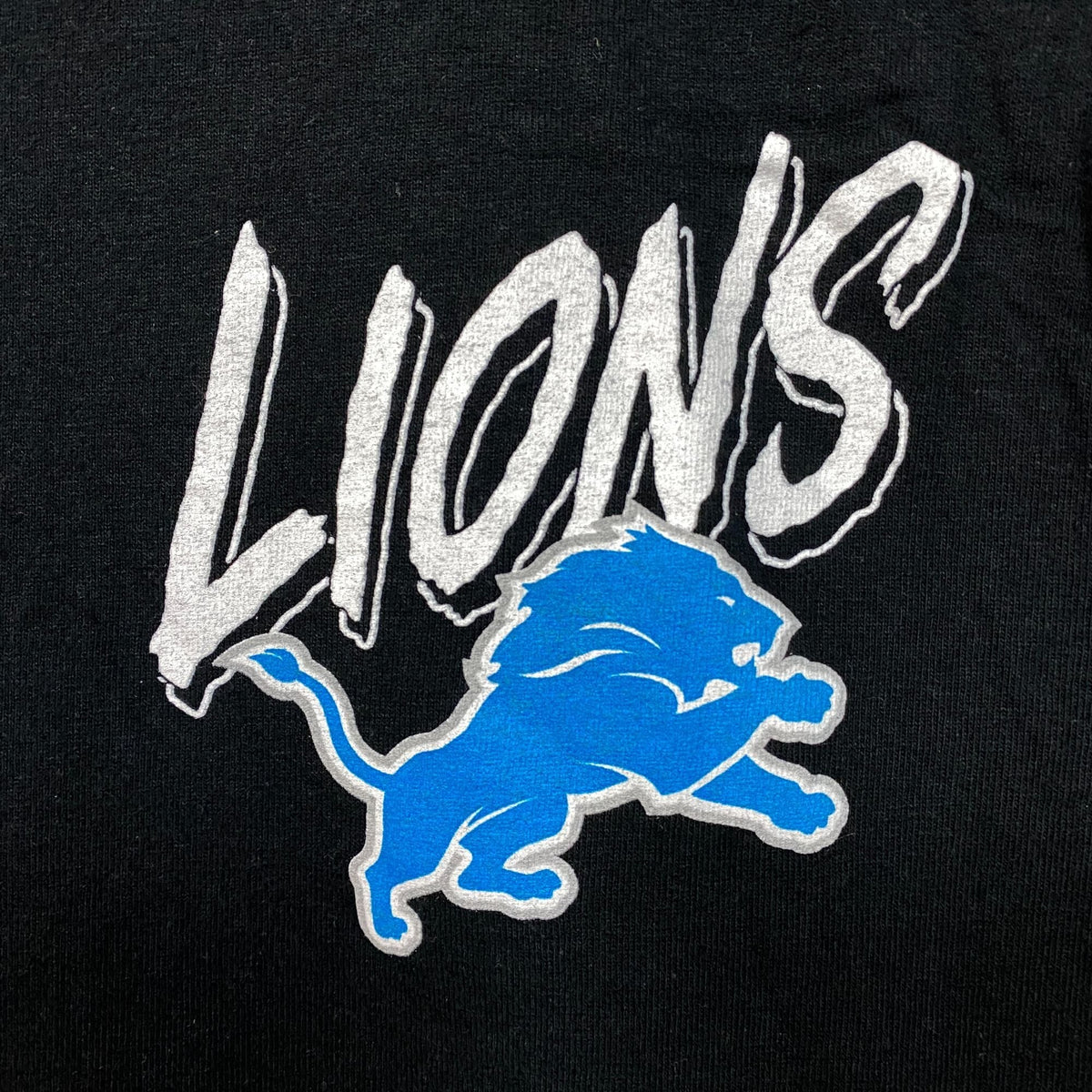 Junk Food Clothing NFL Detroit Lions Shift T-Shirt XS product image 3