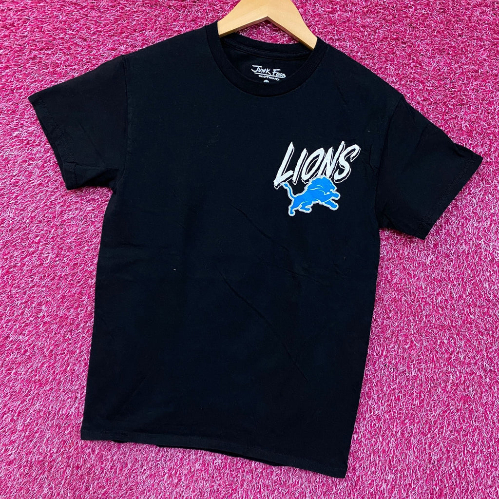 Junk Food Clothing NFL Detroit Lions Shift T-Shirt XS product image 4
