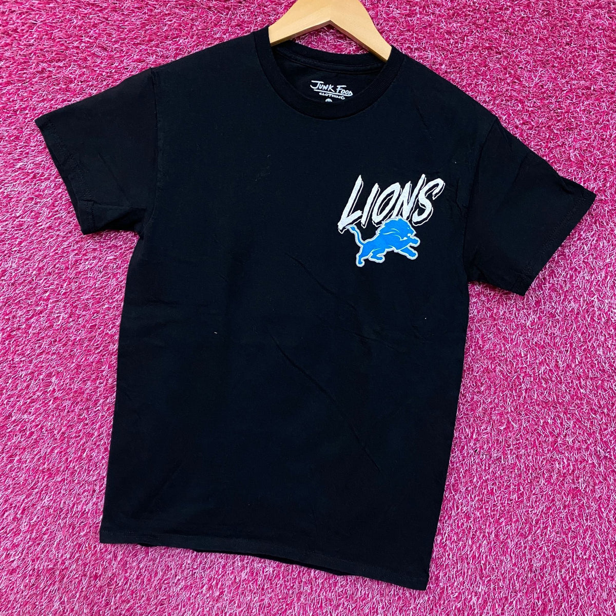 Junk Food Clothing NFL Detroit Lions Shift T-Shirt XS product image 4