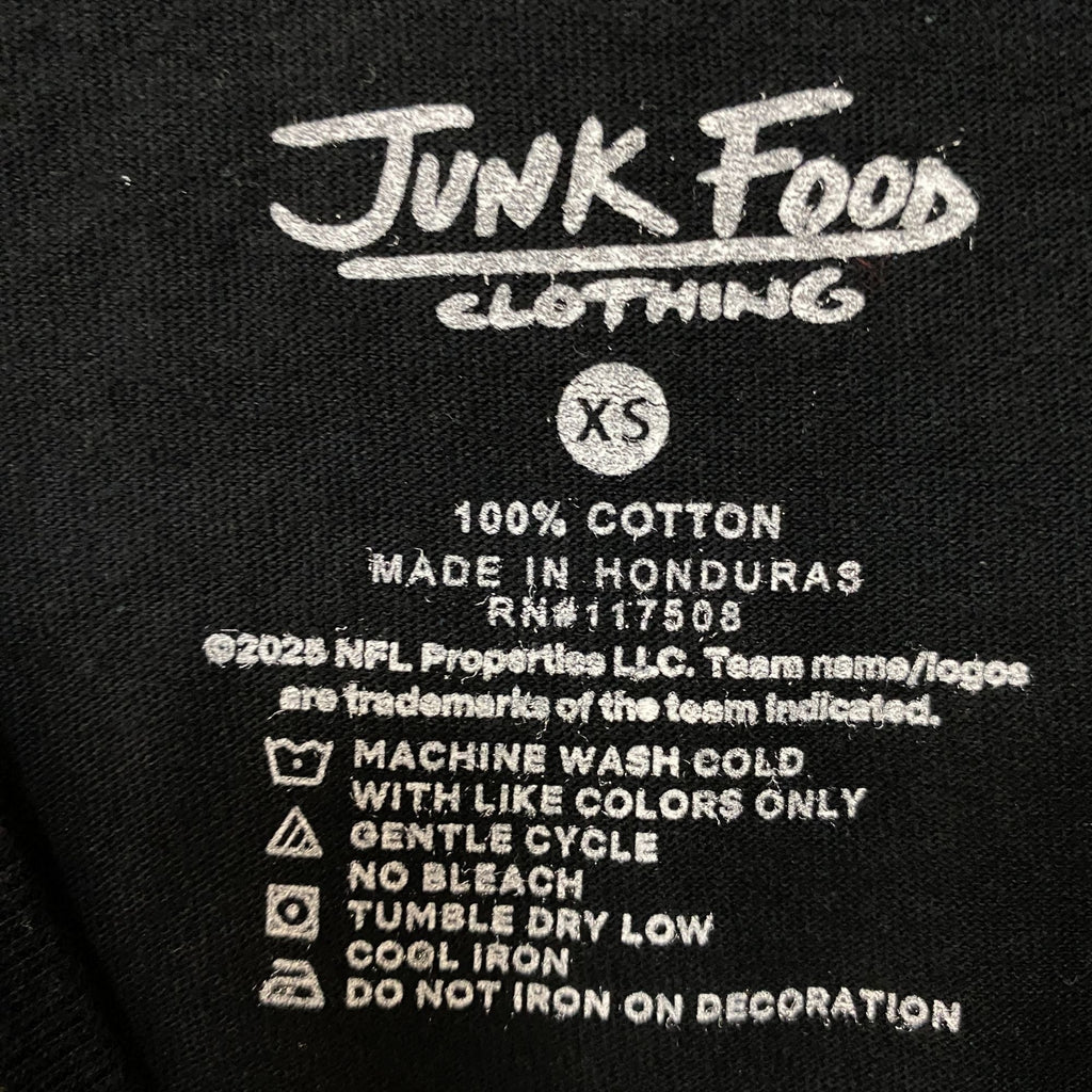 Junk Food Clothing NFL Detroit Lions Shift T-Shirt XS product image 5