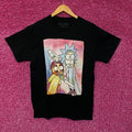 Rick and Morty watercolor eye pull Tshirt size medium product image 1