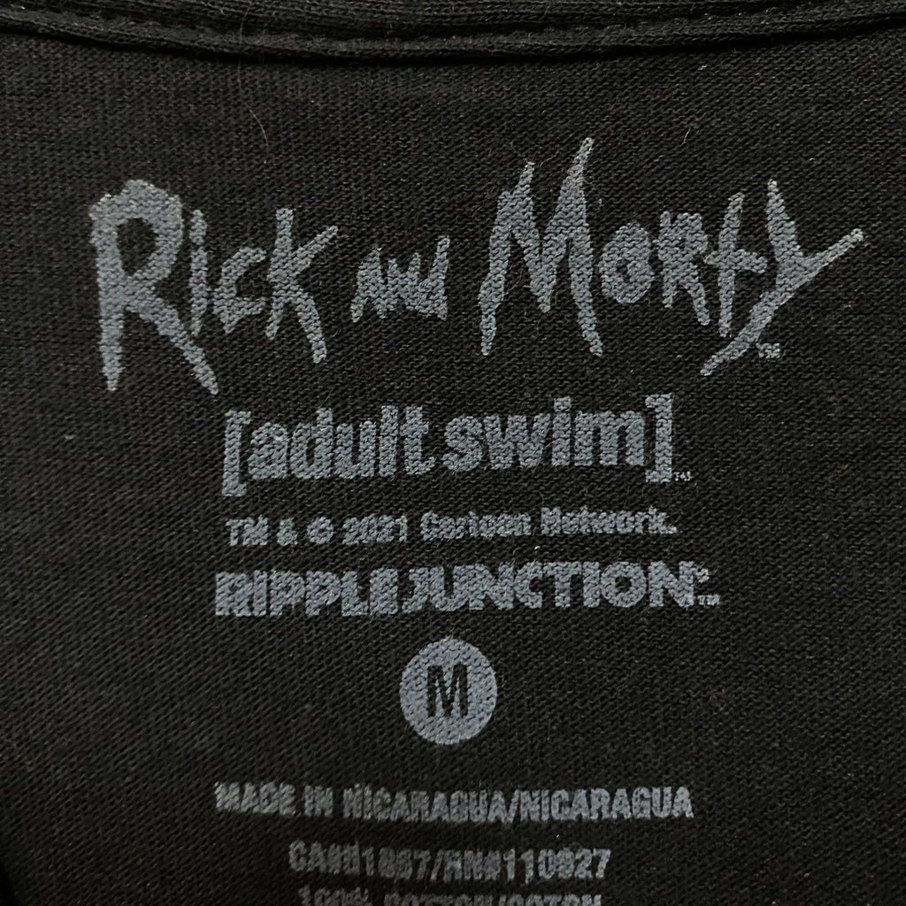 Rick and Morty watercolor eye pull Tshirt size medium product image 4
