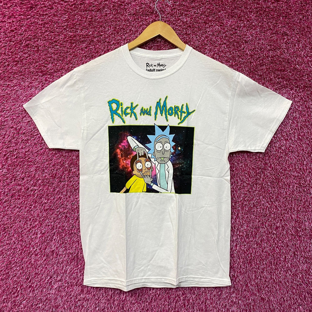 Rick and Morty Eye Pull T-shirt size medium product image 1