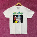 Rick and Morty Eye Pull T-shirt size medium product image 1