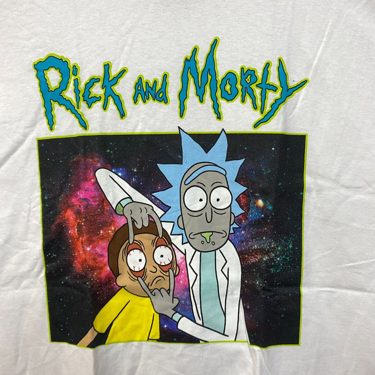 Rick and Morty Eye Pull T-shirt size medium product image 2
