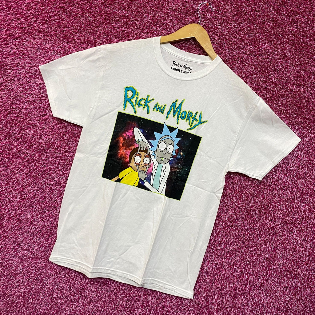 Rick and Morty Eye Pull T-shirt size medium product image 3