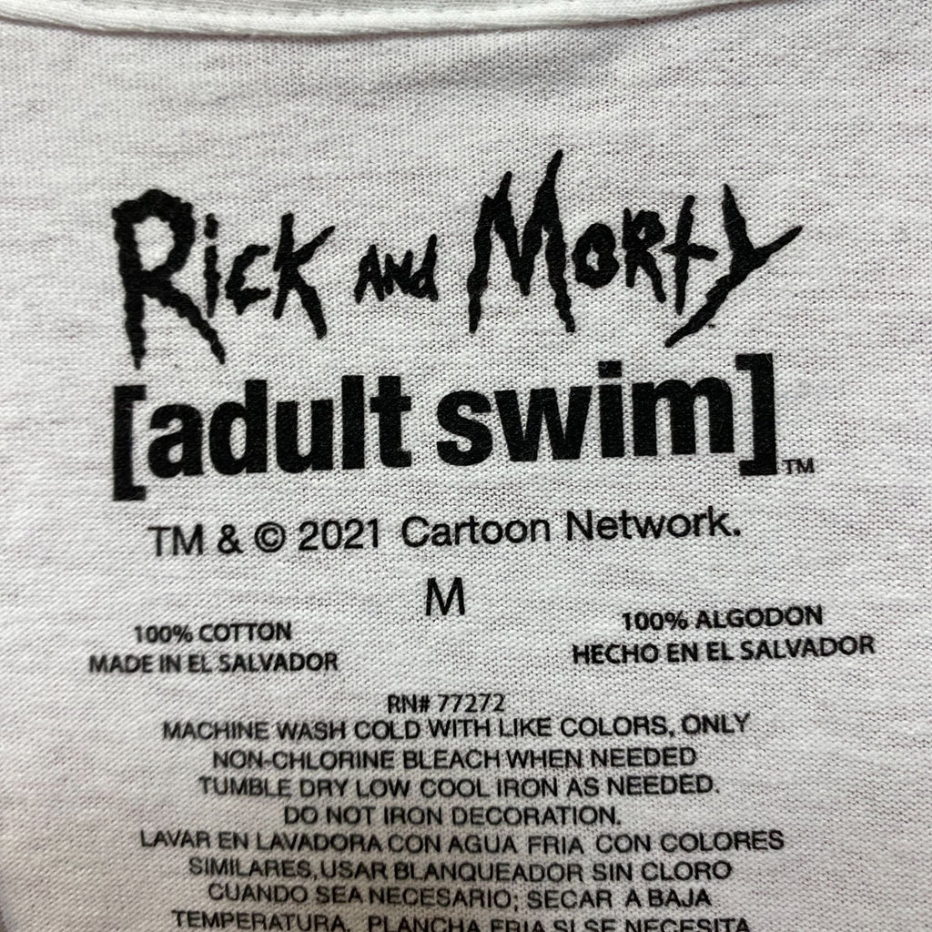 Rick and Morty Eye Pull T-shirt size medium product image 4