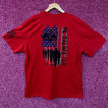 Bass Pro Shops "We Salute You" Graphic T-Shirt XL product image 1