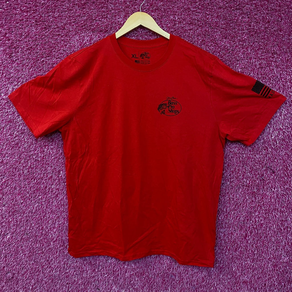 Bass Pro Shops "We Salute You" Graphic T-Shirt XL product image 3