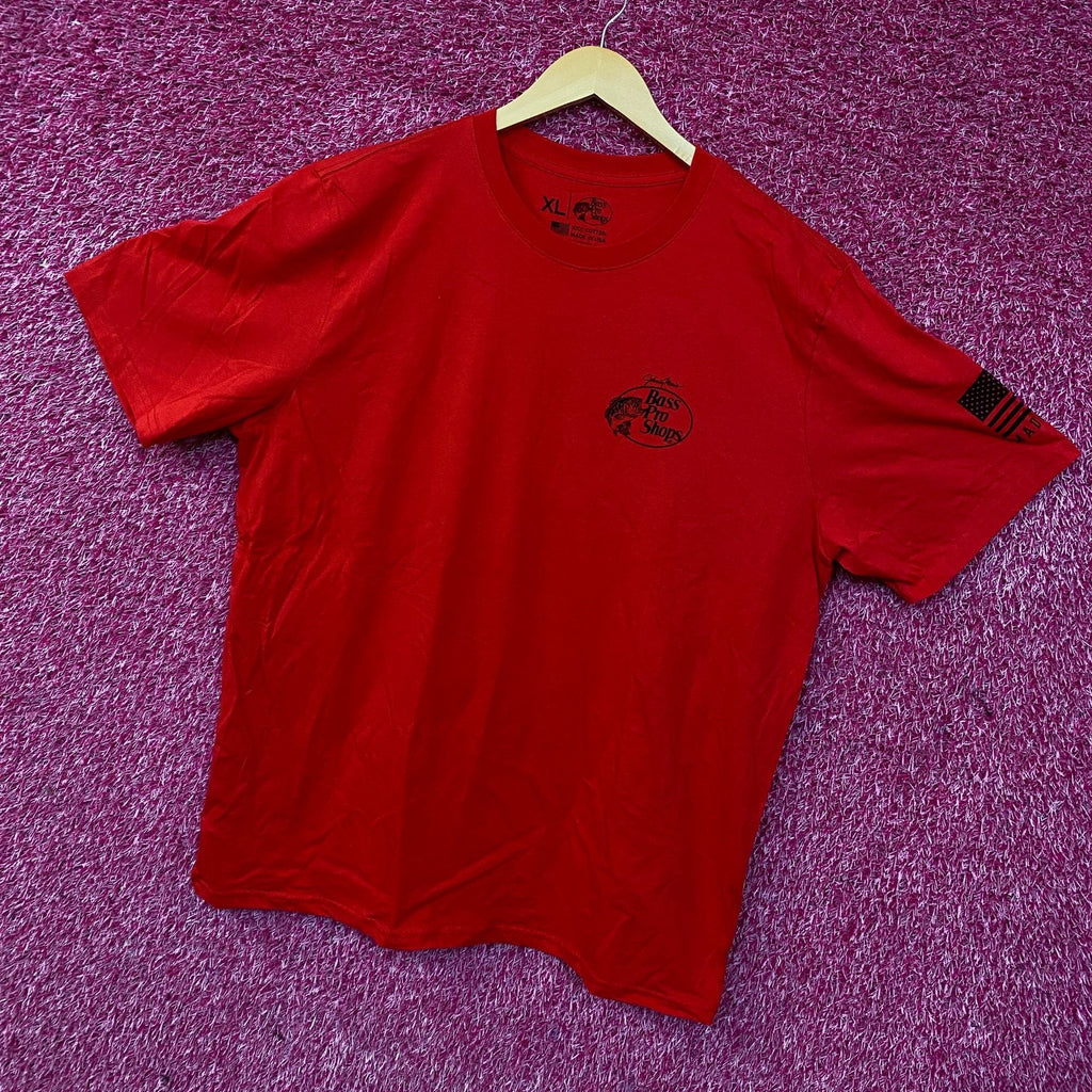 Bass Pro Shops "We Salute You" Graphic T-Shirt XL product image 5