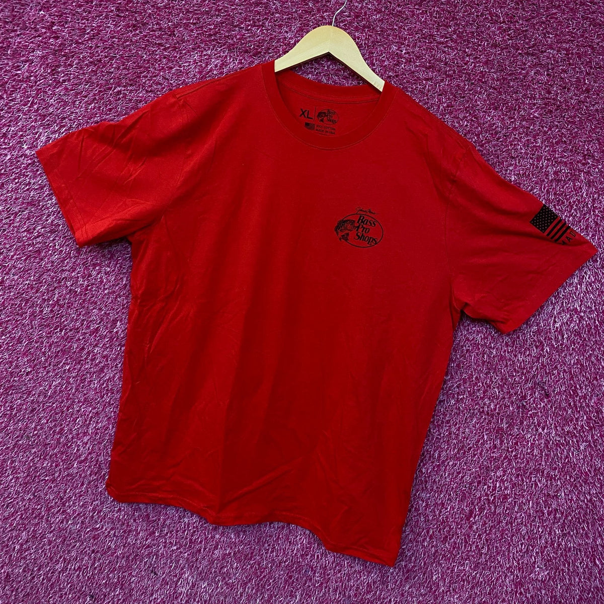 Bass Pro Shops "We Salute You" Graphic T-Shirt XL product image 5