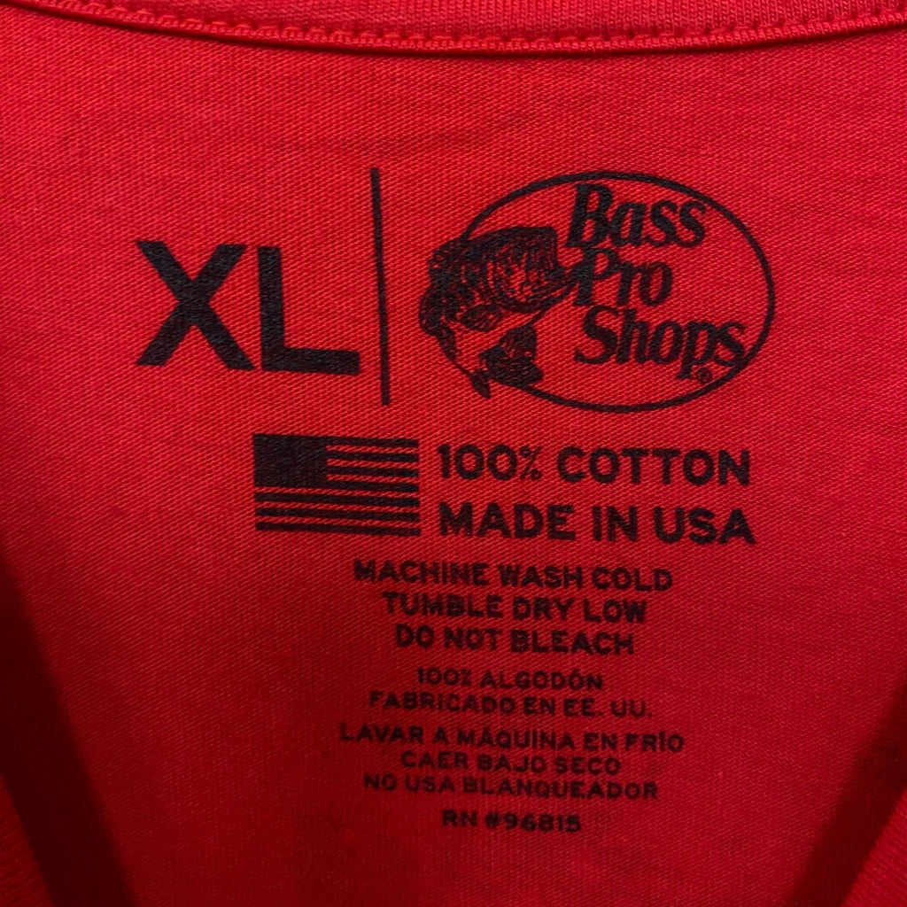 Bass Pro Shops "We Salute You" Graphic T-Shirt XL product image 6
