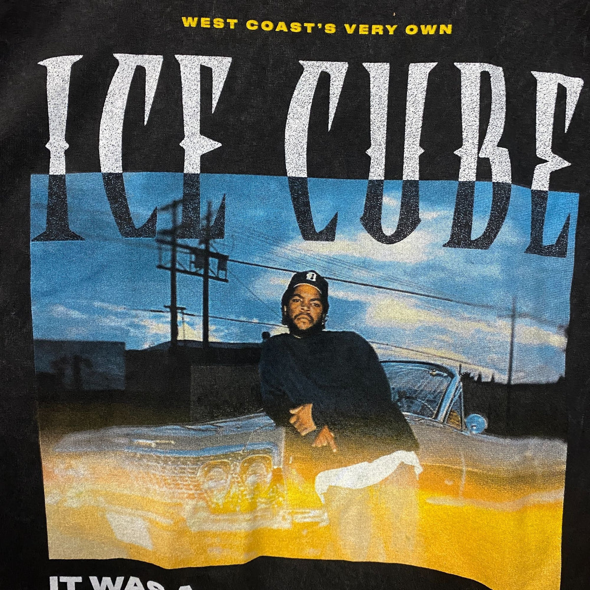 Ice Cube It Was A Good Day Graphic T-Shirt Large product image 2