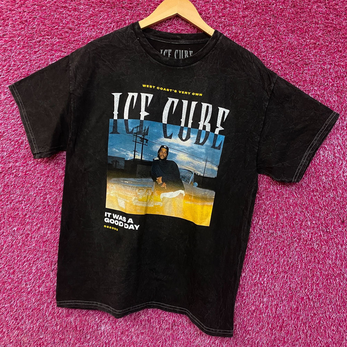 Ice Cube It Was A Good Day Graphic T-Shirt Large product image 3