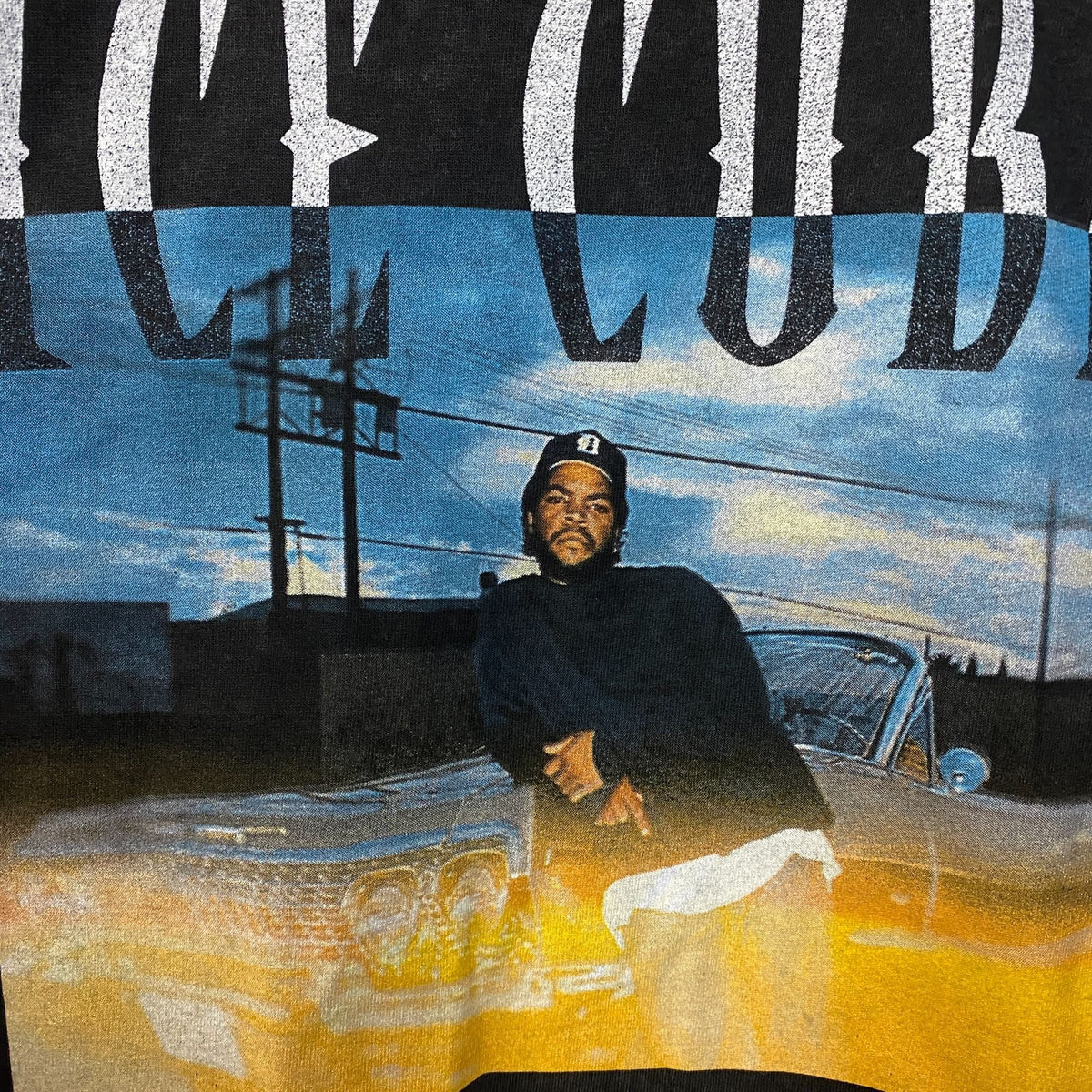 Ice Cube It Was A Good Day Graphic T-Shirt Large product image 4
