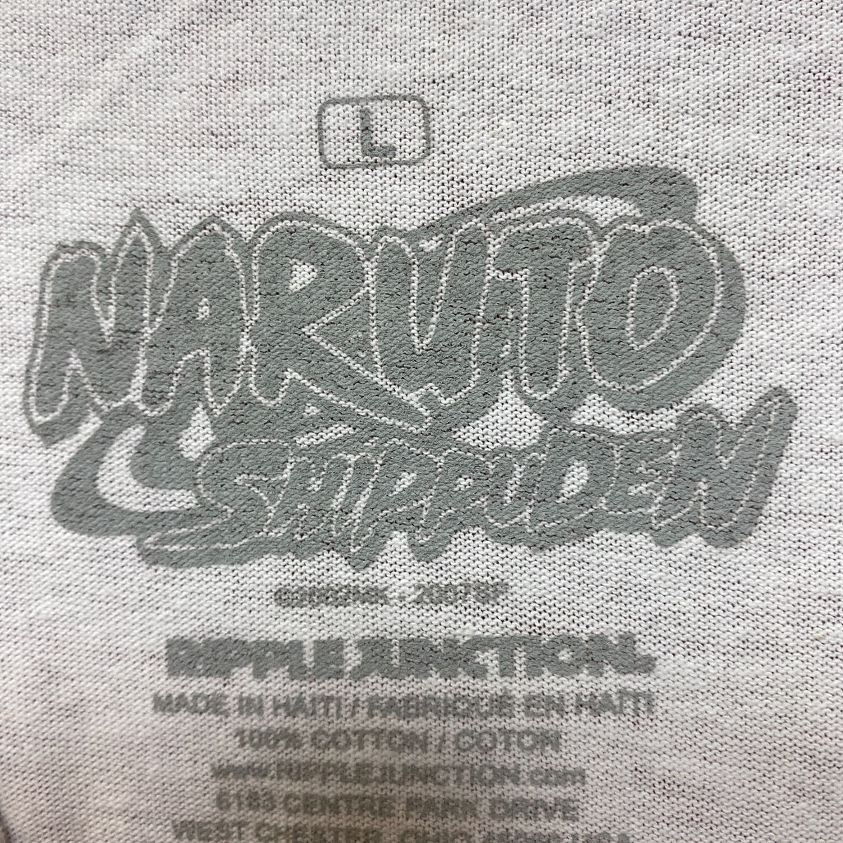 Naruto Uzumaki Flying Rasengan Shippuden Anime Tee L product image 4