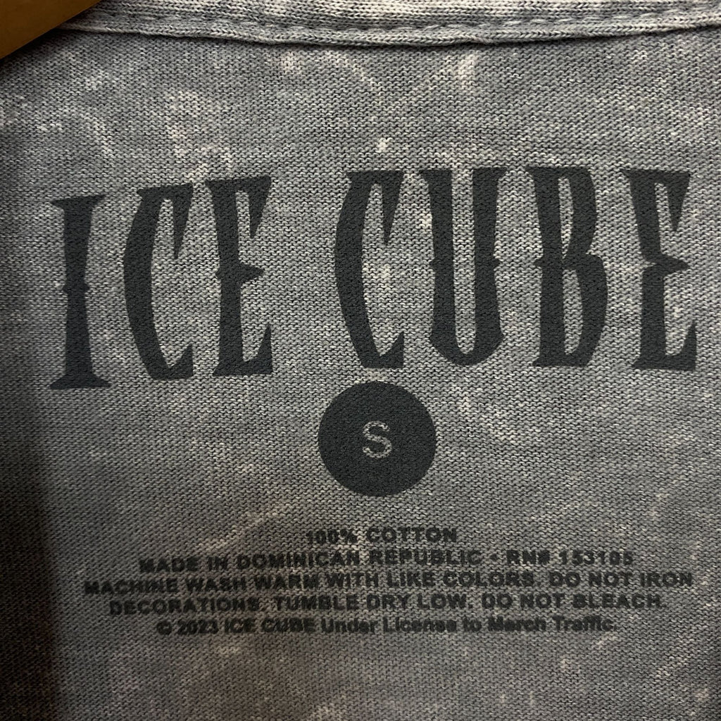 Ice Cube "It Was A Good Day" Graphic Acid Wash T-Shirt Small product image 8