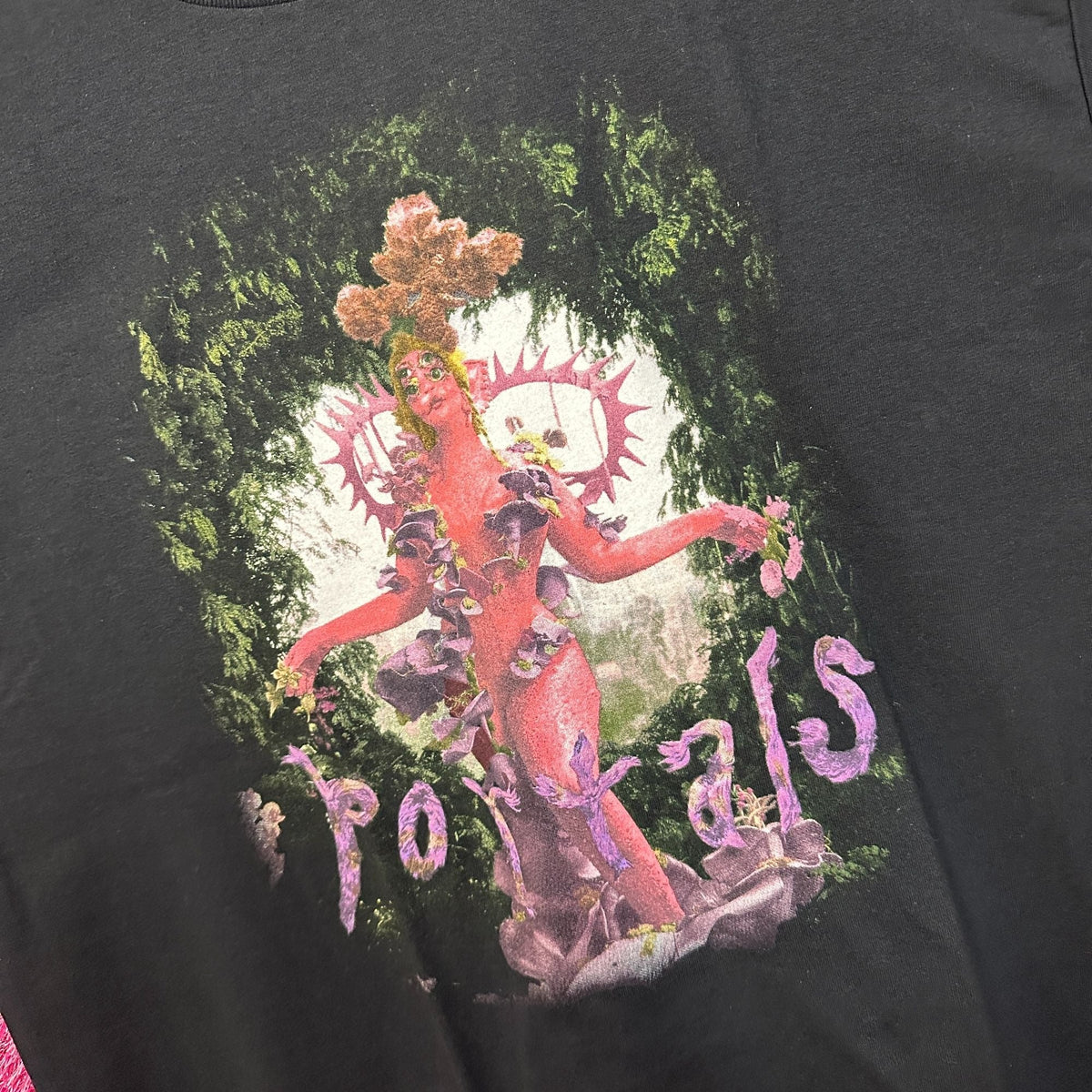 Melanie Martinez Portals Fairy black Tee XL product image 4
