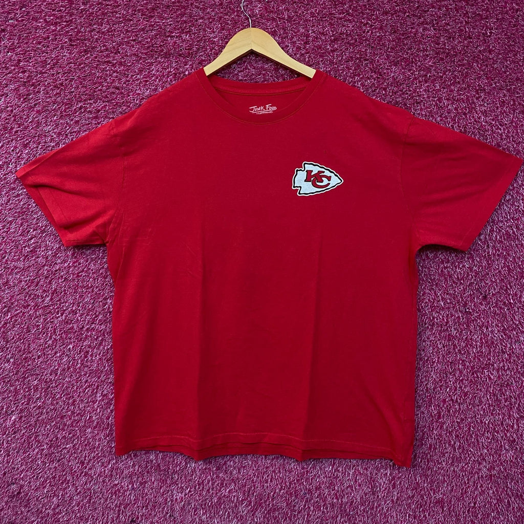Junk Food Kansas City Chiefs NFL Helmet Graphic T-Shirt 2XL product image 2