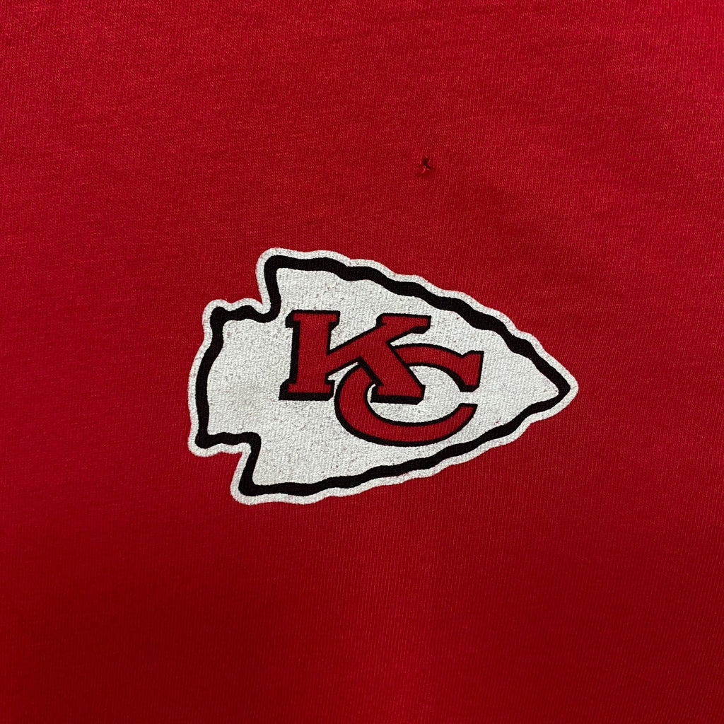 Junk Food Kansas City Chiefs NFL Helmet Graphic T-Shirt 2XL product image 3