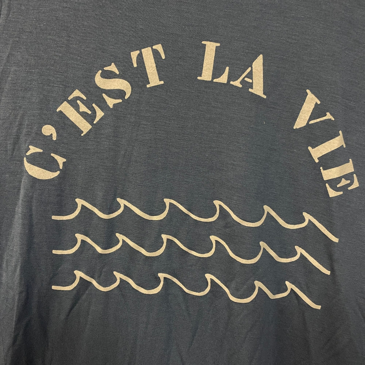 Junk Food Clothing C'est La Vie Vintage Tissue Women's Tee product image 2