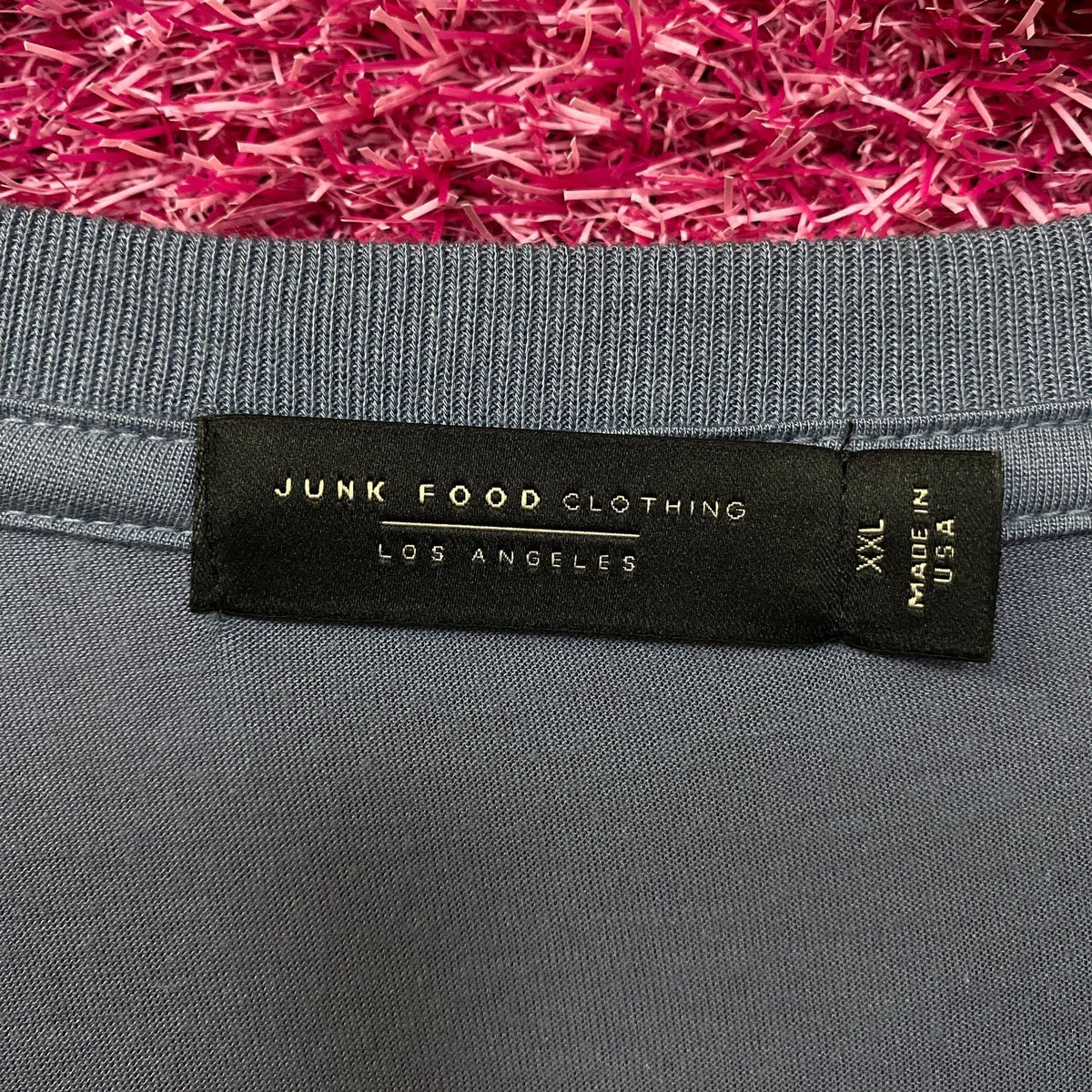 Junk Food Clothing C'est La Vie Vintage Tissue Women's Tee product image 5