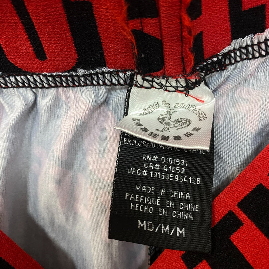 Sriracha Hot Sauce Stuff Pajama Lounge Pants Medium product image 4