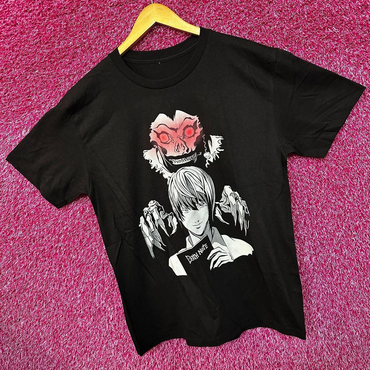 Death Note Light Yagami and Ryuk Shinigami Eyes Anime Tee L product image 3