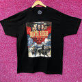 Death Rider in the House of Vampires Movie Poster Graphic T-Shirt XL