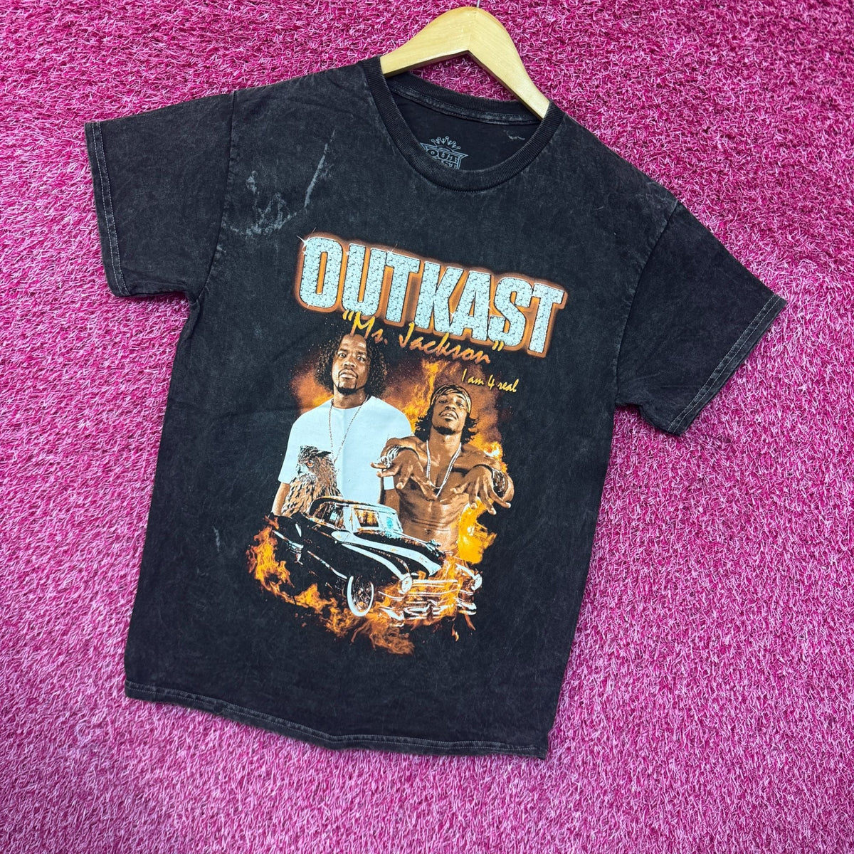 OutKast Ms Jackson Lyrics Stankonia Album Art Hip Hop Tee M product image 3