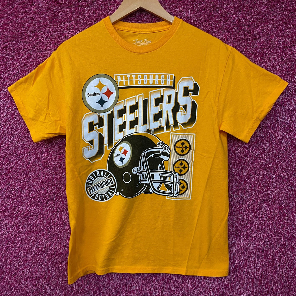 Junk Food Pittsburgh Steelers Checkdown Flea Market T-Shirt product image 1