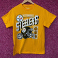 Junk Food Pittsburgh Steelers Checkdown Flea Market T-Shirt product image 1