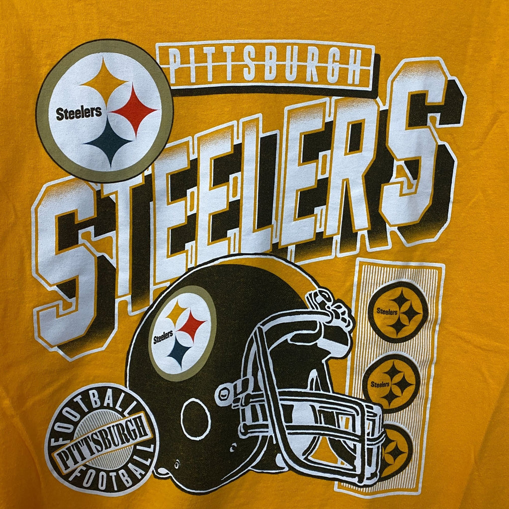 Junk Food Pittsburgh Steelers Checkdown Flea Market T-Shirt product image 2